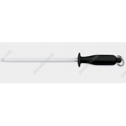 Правило Мусат для правки леза ножа чорна ручка L-370 мм (Arcos)