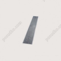 Спіл-стоп Килимок барний гумовий вузький сріблястий 700 х100 мм (The bars)