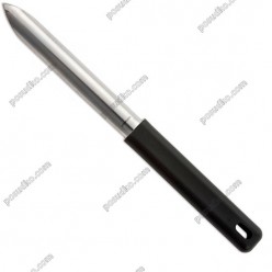 Special knife Ніж для видалення серцевини з зубцями чорна ручка L-225/115 мм (Arcos)