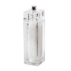 Como Млинок для солі квадратний прозорий h-145 мм, 40 х40 мм (Bisetti)
