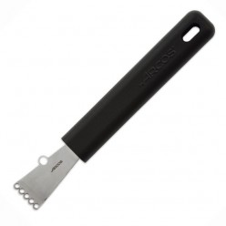 Carving knife Ніж для вирізання боріздки 5+1 чорна ручка L-145/40 мм (Arcos)