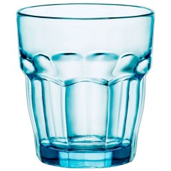 Rock bar Склянка низька блакитна d-85 мм, h-93 мм 270 мл (Bormioli Rocco)