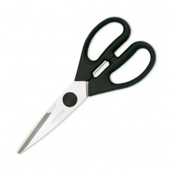 Prochef Ножиці кухонні з виїмкою на лезі розбірні чорні ручки L-195 мм (Arcos)
