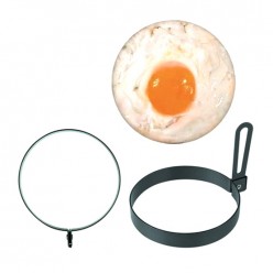 Moka Форма для яєшні з ручкою кругла d-100 мм, h-15 мм (Ibili)