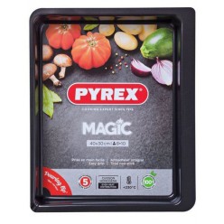 Magic Форма для запікання та випічки прямокутна 400 х300 мм (Pyrex, ARC international)
