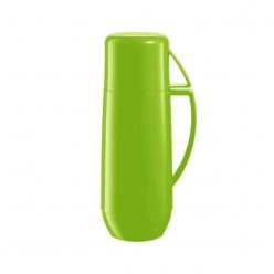 Family colori Термос для напоїв зі скляною колбою з ручкою зелений d-85 мм, h-250 мм 500 мл (Tescoma)