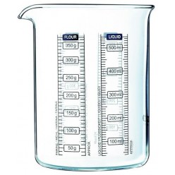 Kitchen lab Склянка мірна прозора 500 мл (Pyrex, ARC international)