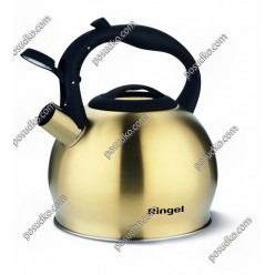 Antik Чайник наплитний із свистком d-190 мм, h-235 мм 3,0 л (Ringel)