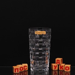 Bossa nova Склянка висока d-80 мм, h-150 мм 395 мл (Nachtmann)