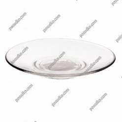 Гламур Блюдце під чашку прозоре d-140 мм (Luminarc, ОСЗ)