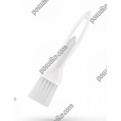 Mix Пензлик кухонний з пластиковою ручкою білий L-170 мм (Titiz)