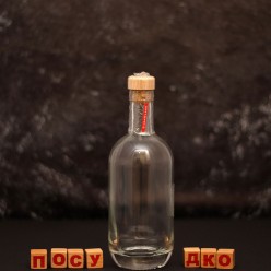 Moonea Пляшка з дерев`яним корком 500 мл (EverGlass)