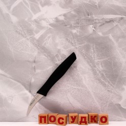 Nova Ніж для овочів з зігнутим лезом чорна ручка L-170/60 мм (Arcos)