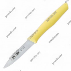Nova Ніж для овочів жовта ручка L-200/85 мм (Arcos)