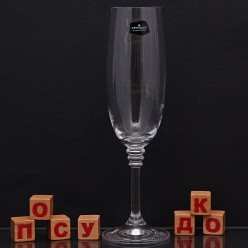 Olivia Фужер для шампанського 190 мл (Bohemia)