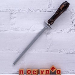 Polywood Мусат для правки леза ножа L-319 мм (Tramontina)